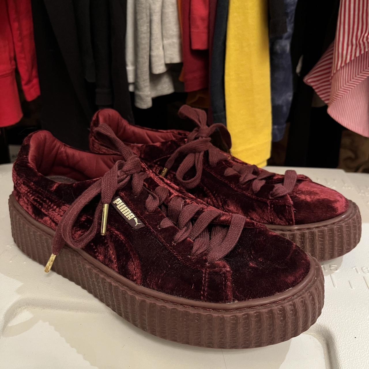 Puma rihanna fenty clearance marron