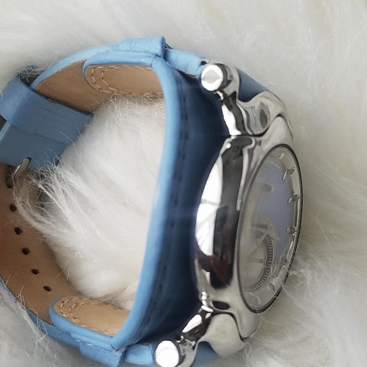 SUPER RARE Pristine Oakley Jury Sapphire Crystal | Depop