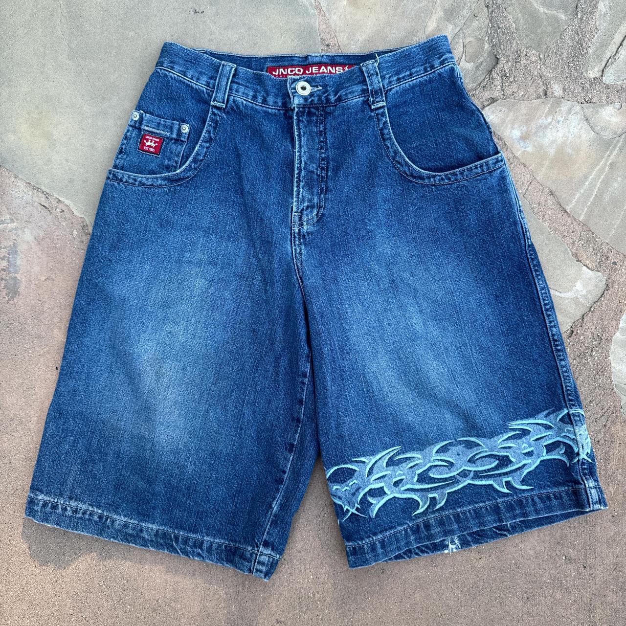 Insanely Sick Vintage S Jnco Jorts Massive Back Depop