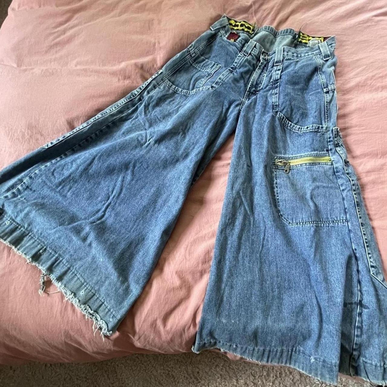 Vintage JNCO Jeans 36x32 The buy Low Down Baggy 90s