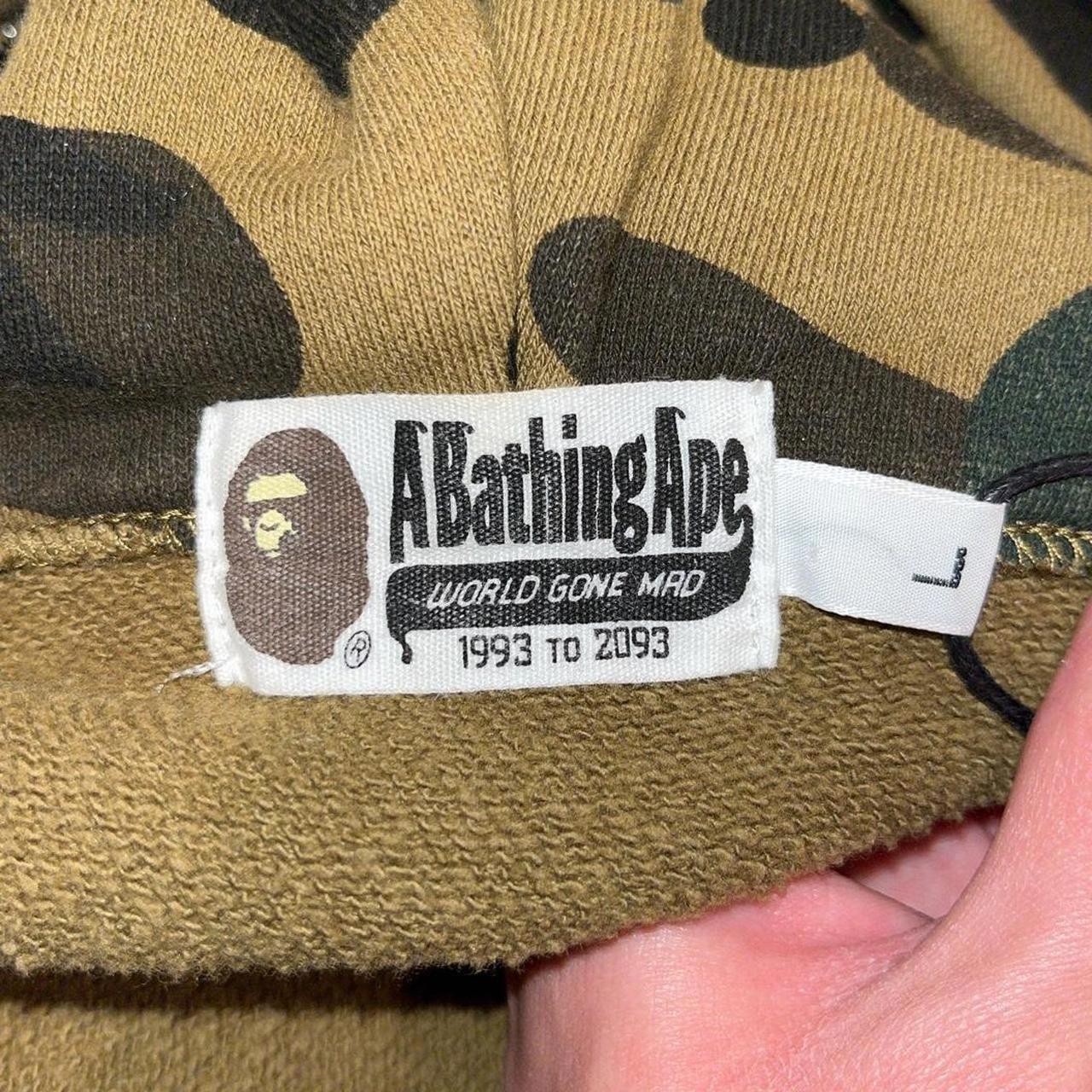 Vs Real Bape Hoodie Fake Bape Shorts BAPE Shark Tiger Camo