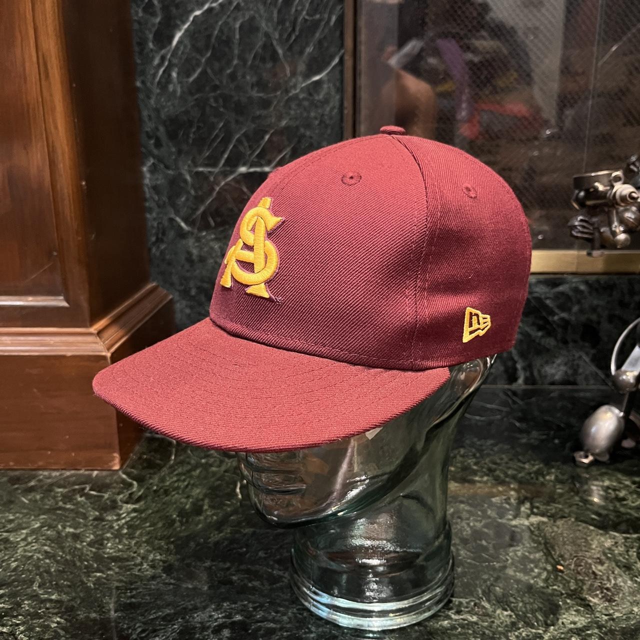 Dope New Era Fitted Bergundy Baseball Cap!, ...