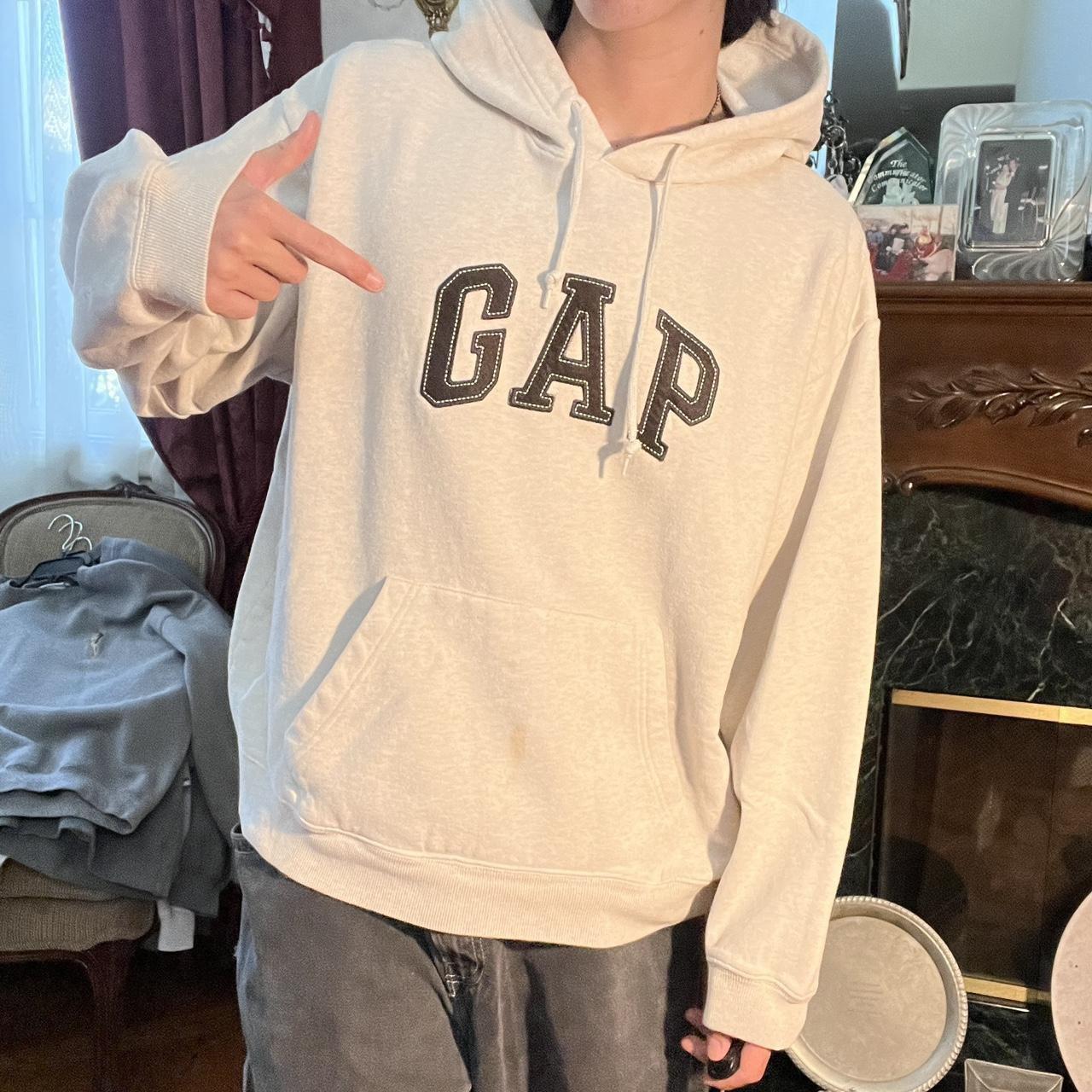 old gap ジップフーディー　DINOWORKS y2k 00s 短丈 old gap ジップフーディー DINOWORKS y2k 00s 短丈 - メルカリ