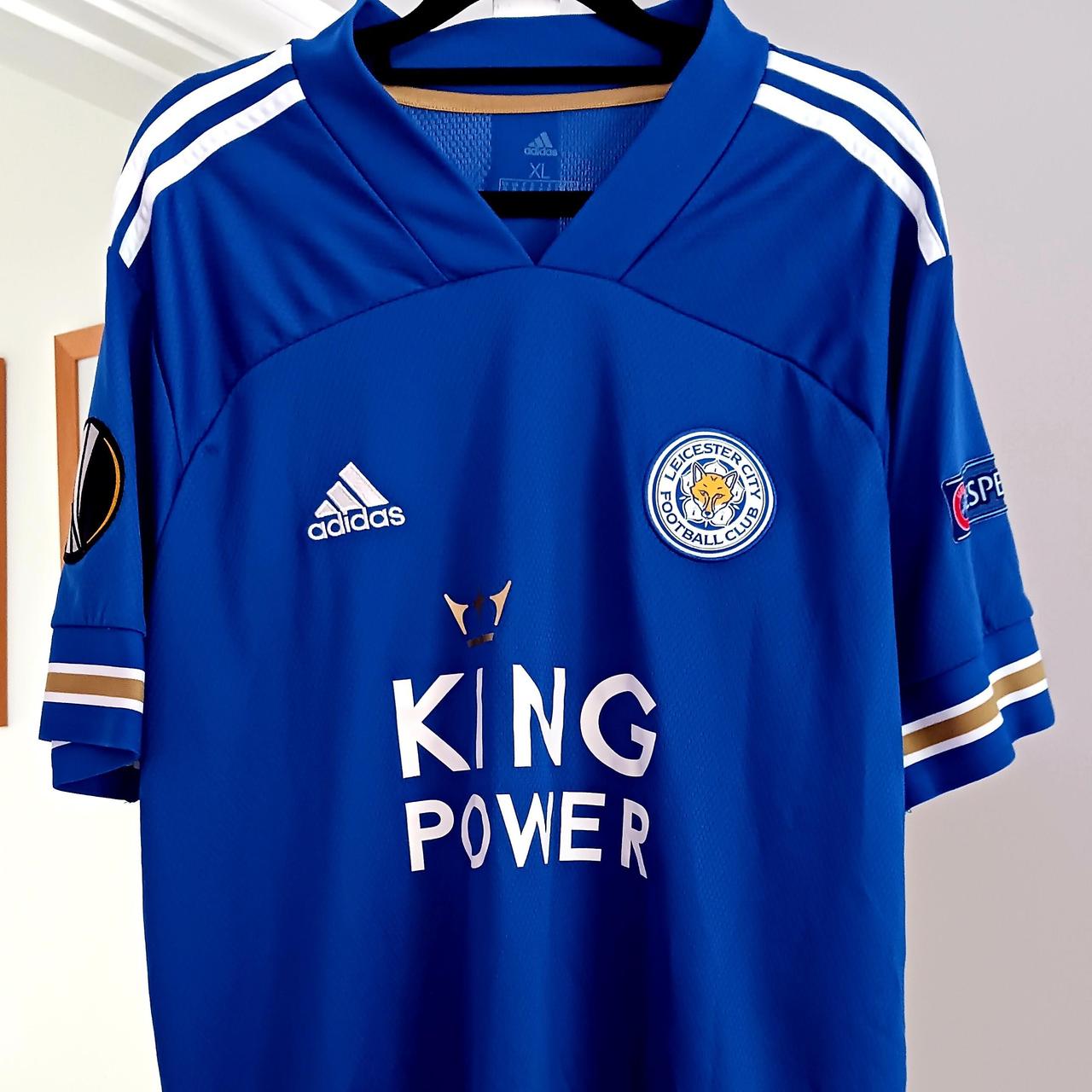 Genuine Leicester City 2020 21 Premier League Europa. Depop