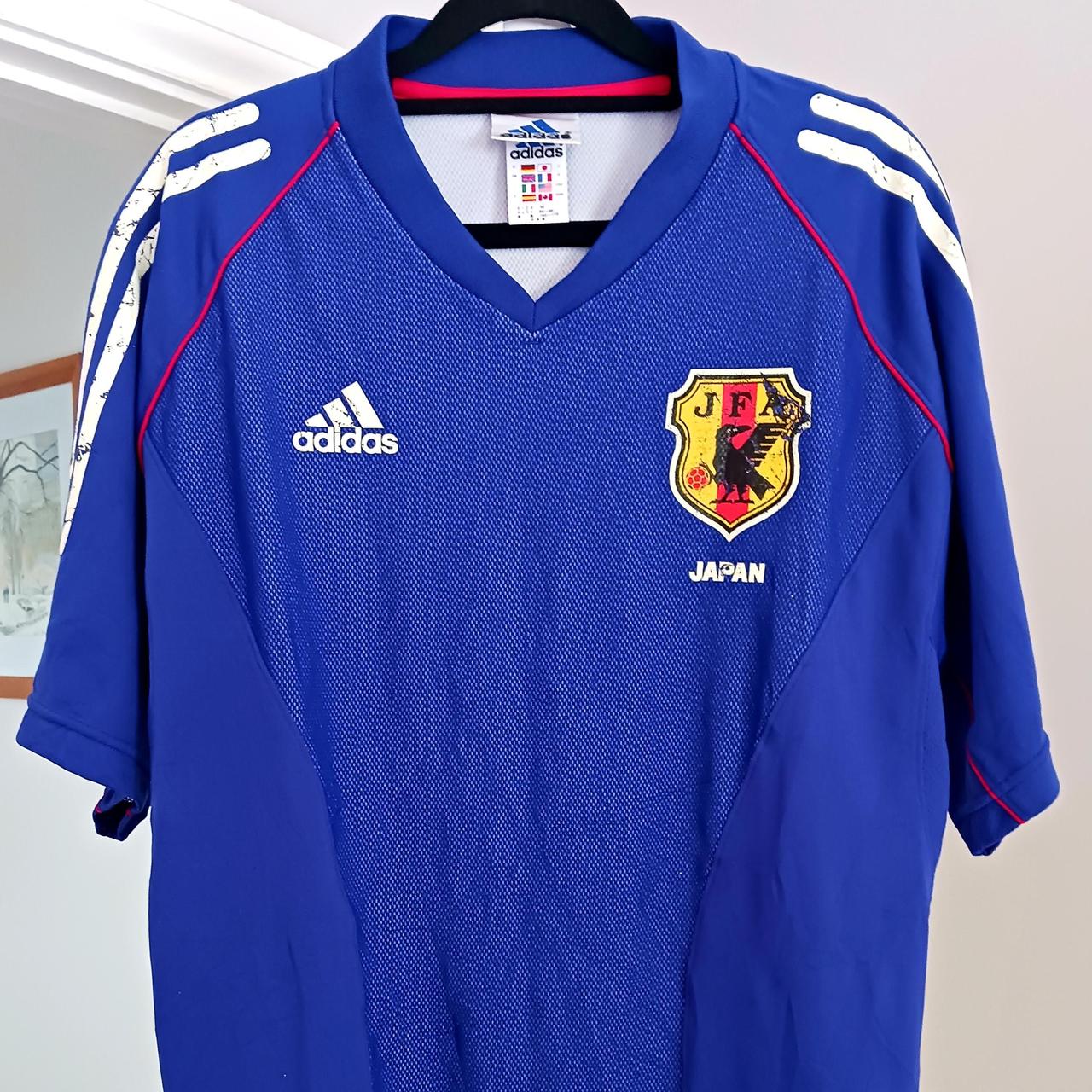 Genuine Japan 2002 World Cup Adidas Retro Football | Depop