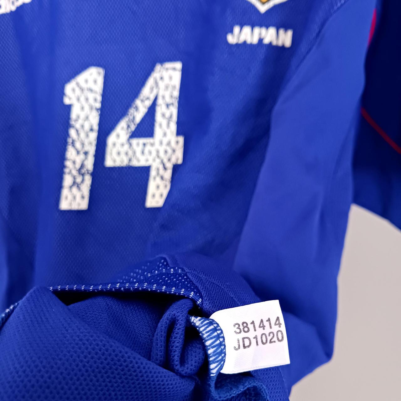 激レア adidasアディダス 日本代表 02（H）ゲームシャツ UK製 激レア adidasアディダス 日本代表 02（H）ゲームシャツ UK製
