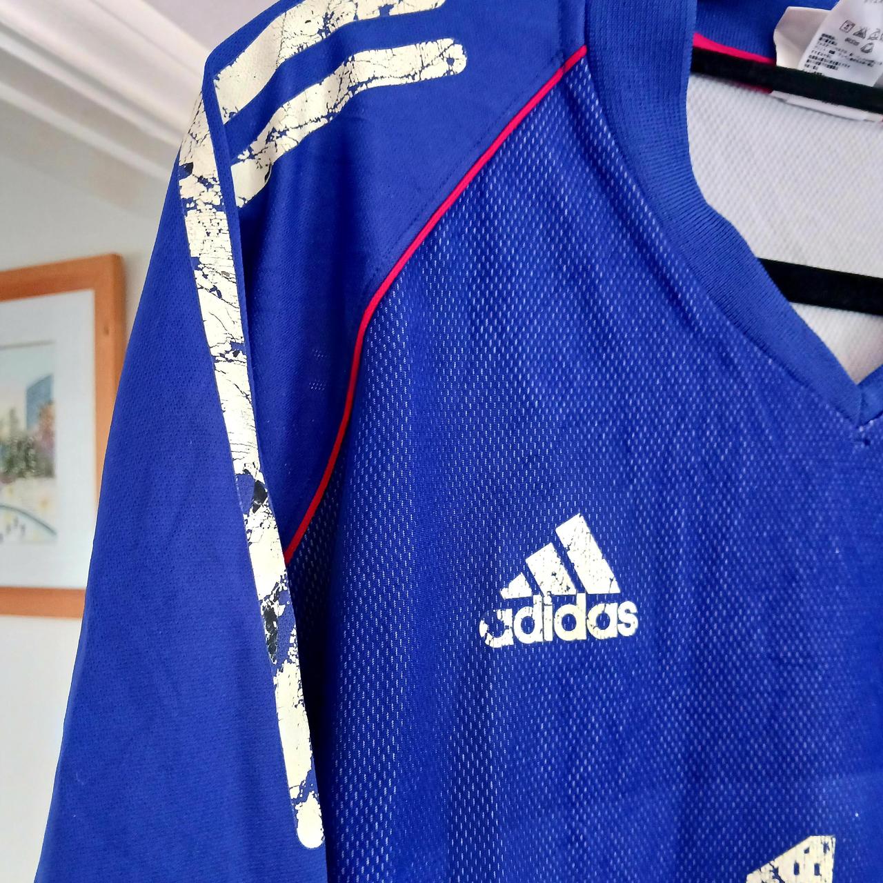 Genuine Japan 2002 World Cup Alex 14 Adidas Retro | Depop