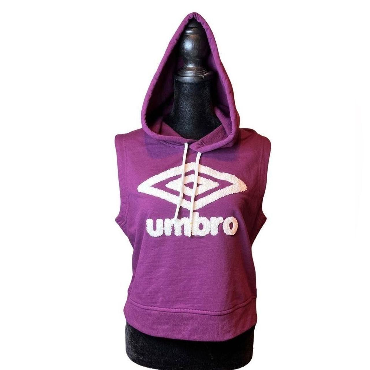 Umbro sleeveless hoodie sale