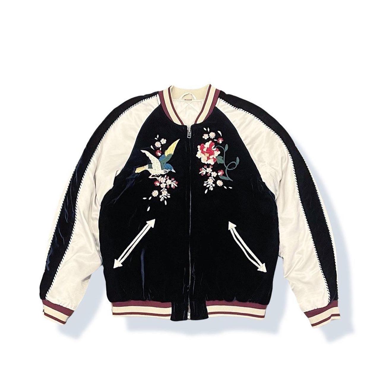 Japanese sukajan jacket Size:M Price:$250 - Depop