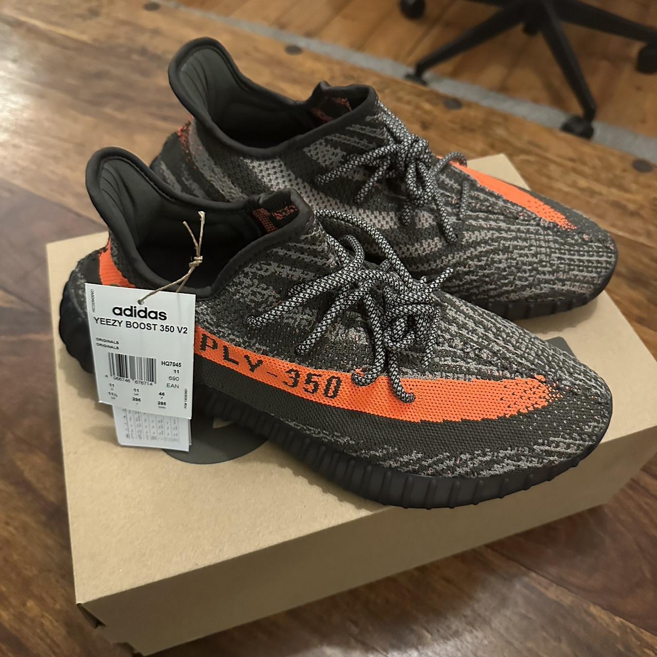 yeezy boost grau orange