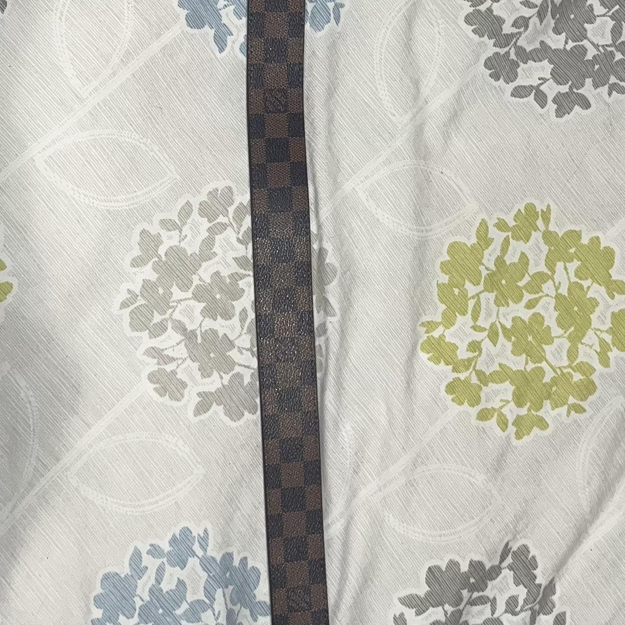 louis vuitton square belt