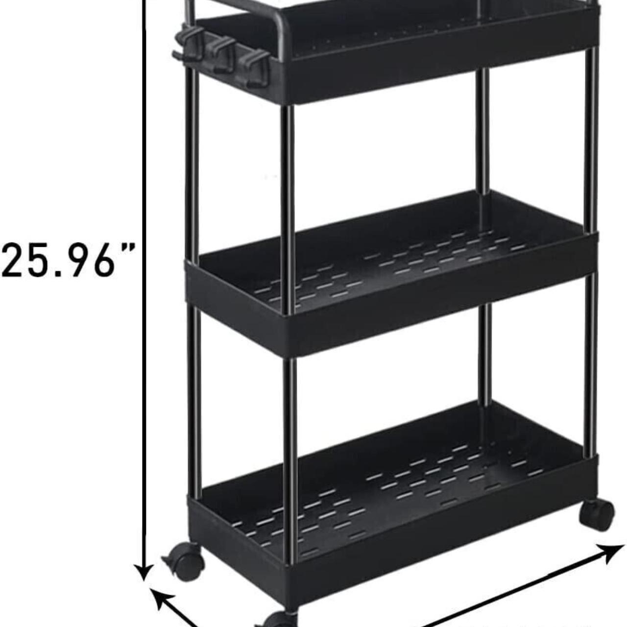 SOLEJAZZ 3Tier Storage Trolley Cart Slideout... Depop