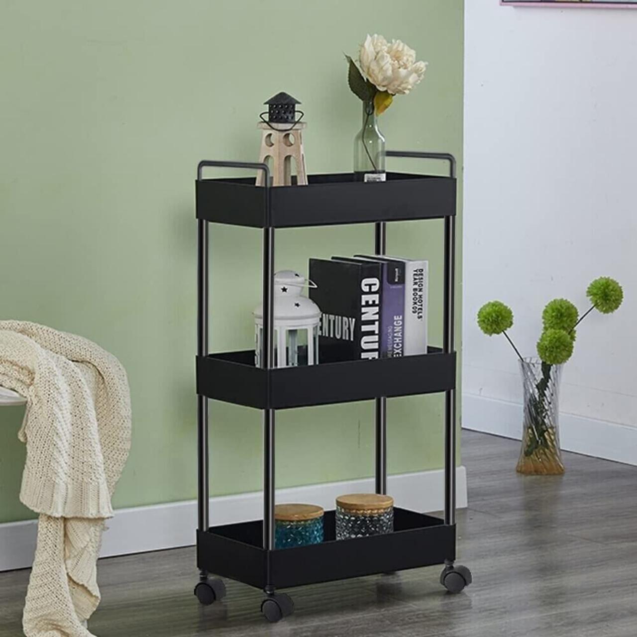 SOLEJAZZ 3Tier Storage Trolley Cart Slideout... Depop