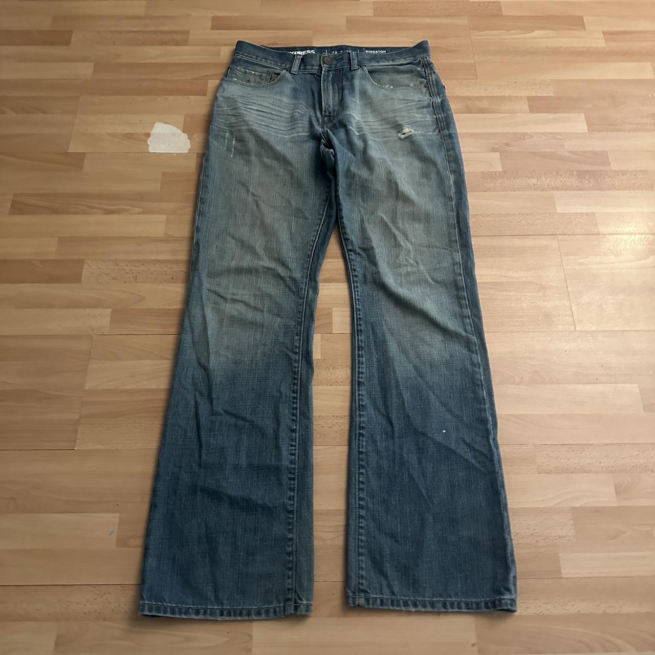 Express kingston bootcut jeans hotsell