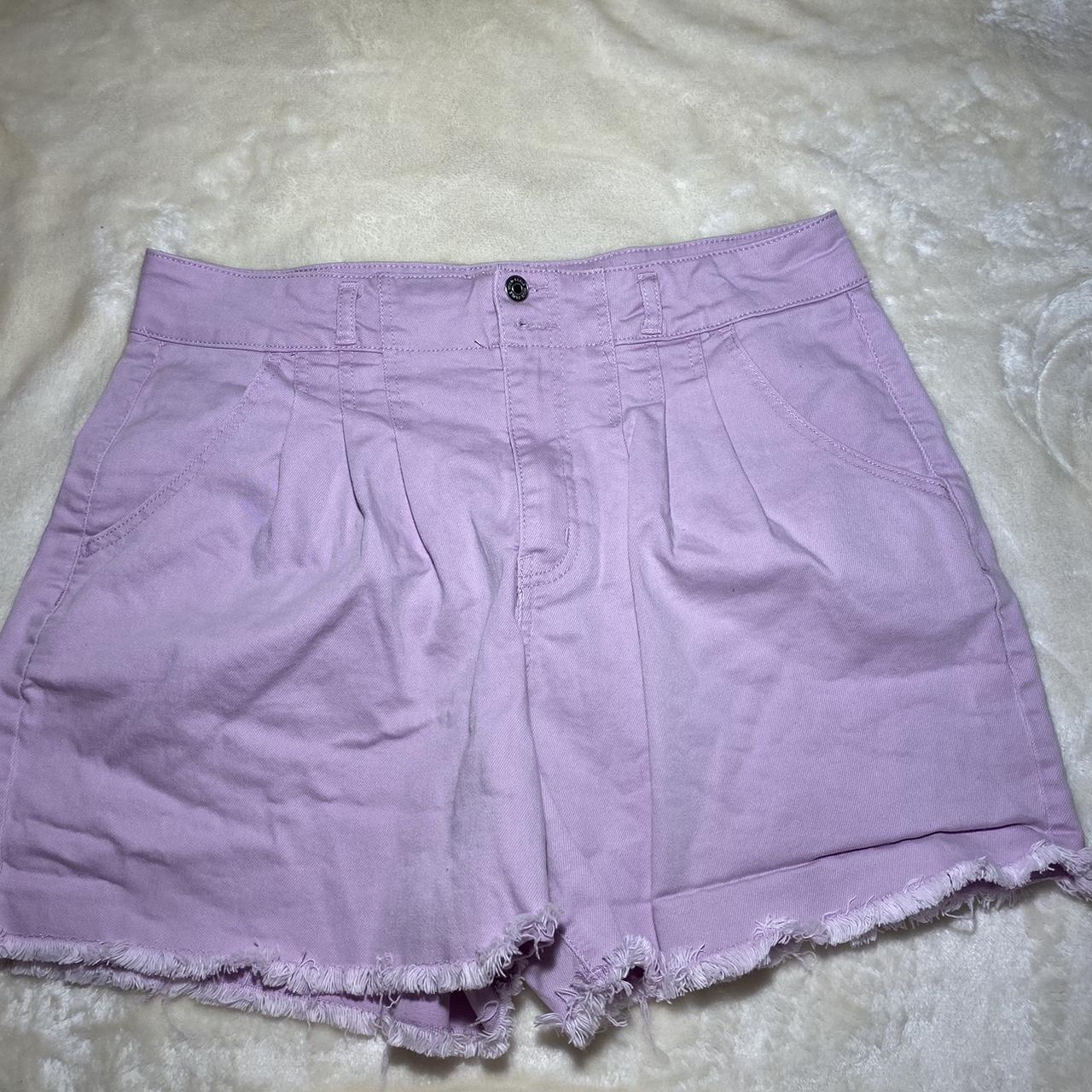 Pastel purple hot sale shorts