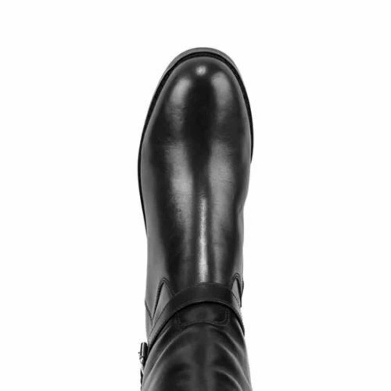 Cole haan galina riding best sale boots black