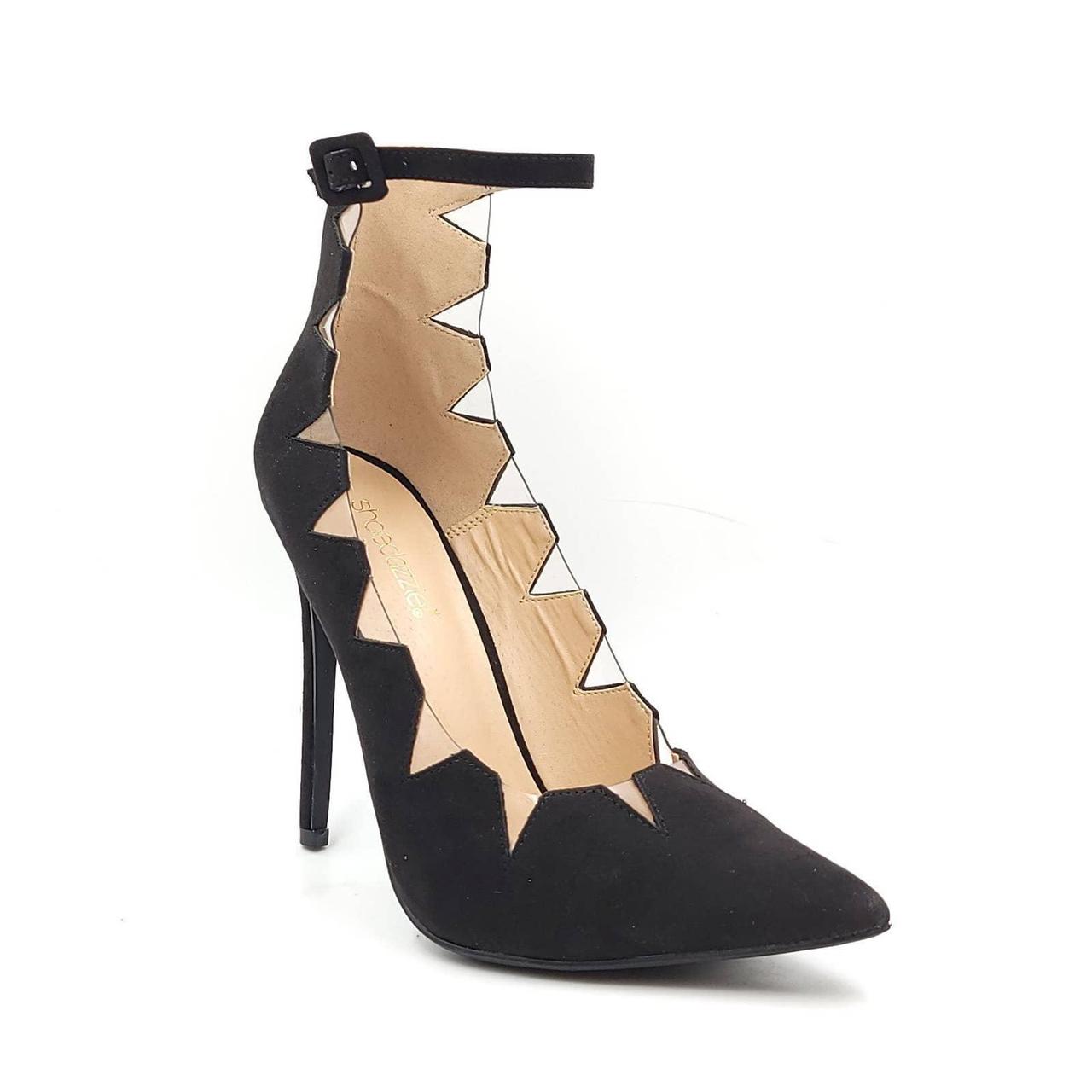 Shoedazzle 2024 black heels