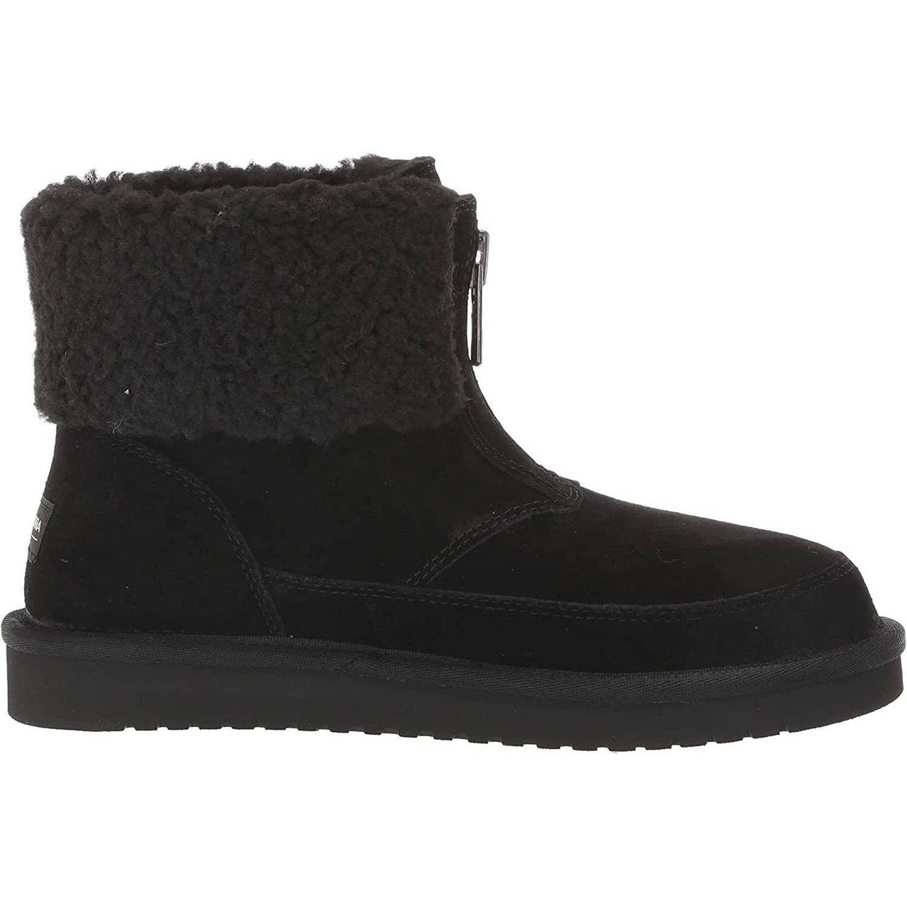 Koolaburra By UGG Women's Black Boots | Depop