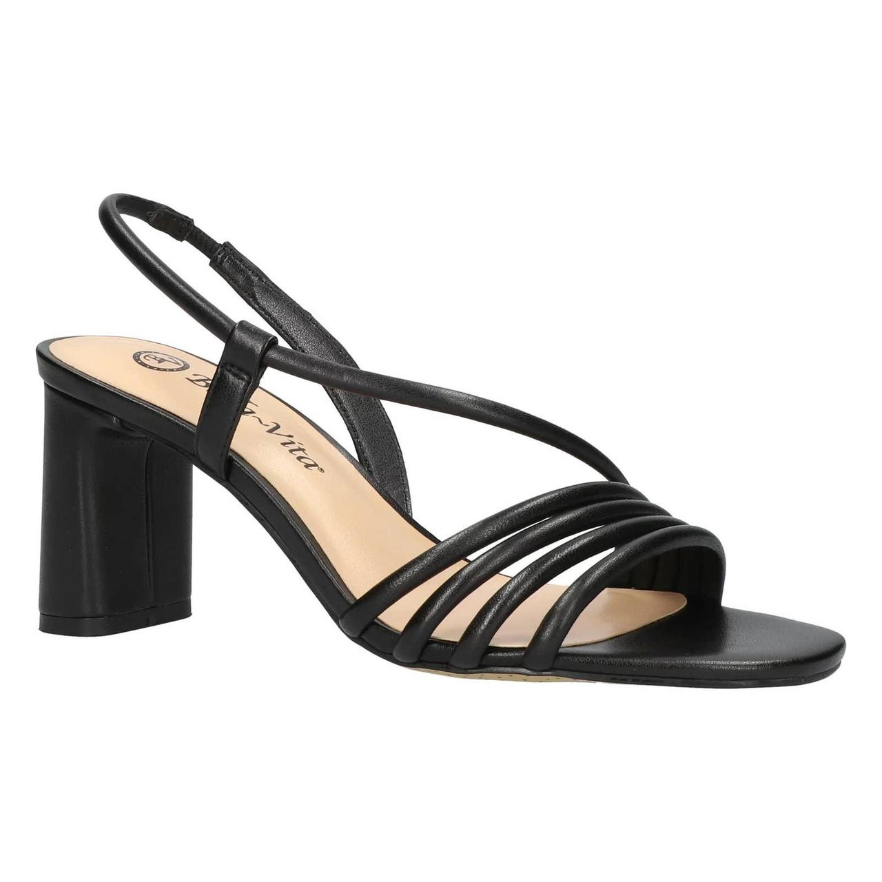 Bella Vita Women's Black Sandals
