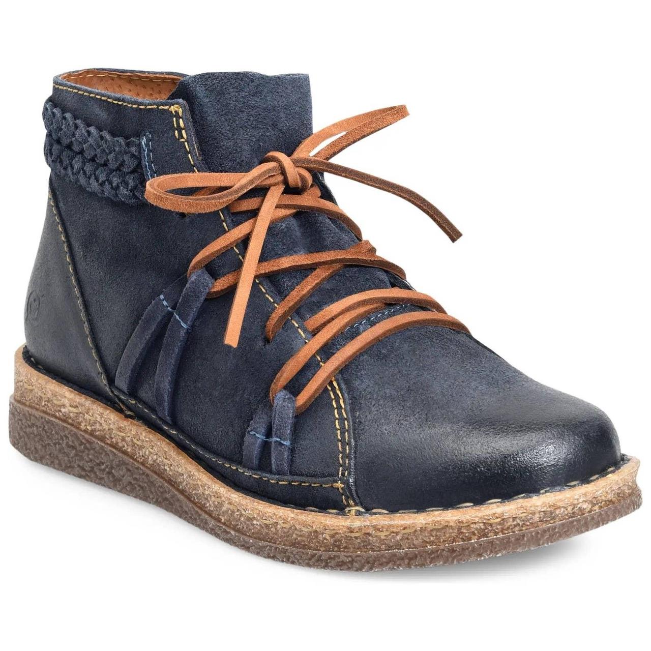 Born store blue boots