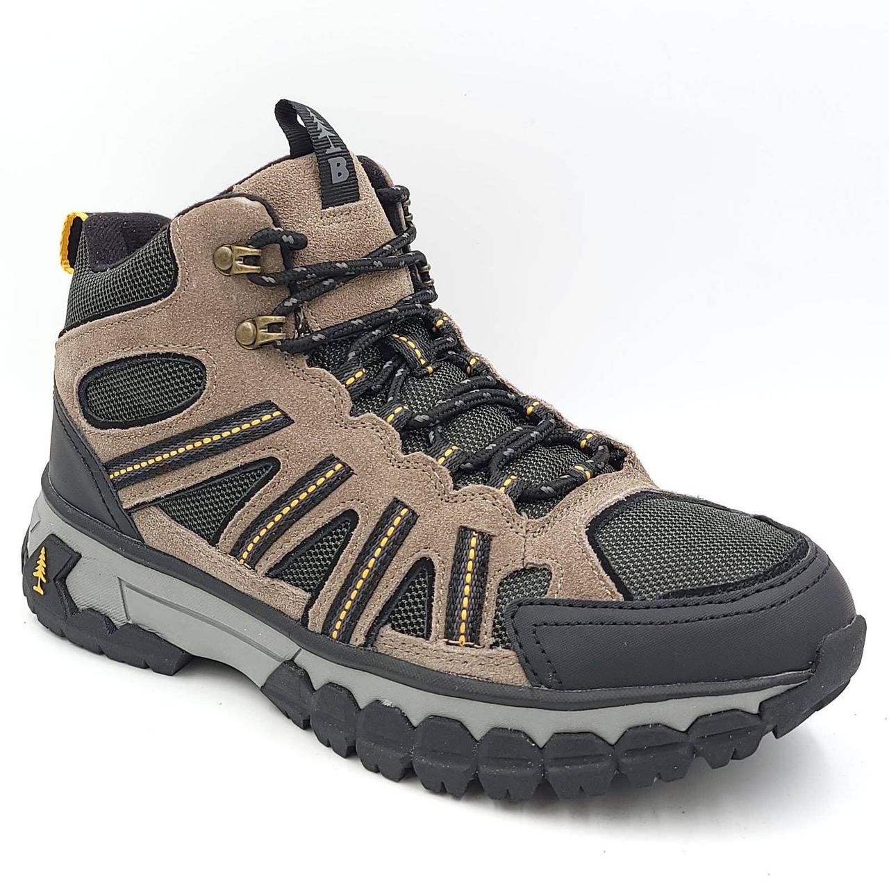 Mens tan best sale walking boots