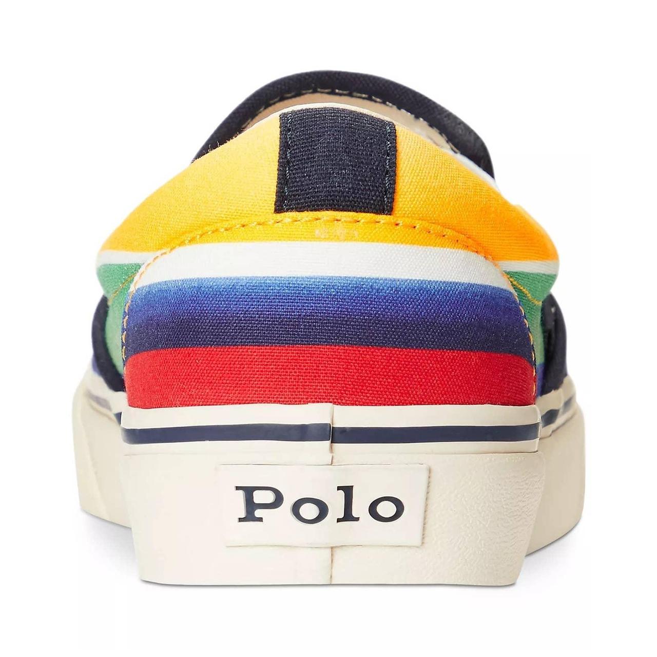 Polo Ralph Lauren Keaton Slip On Ombre Stripe