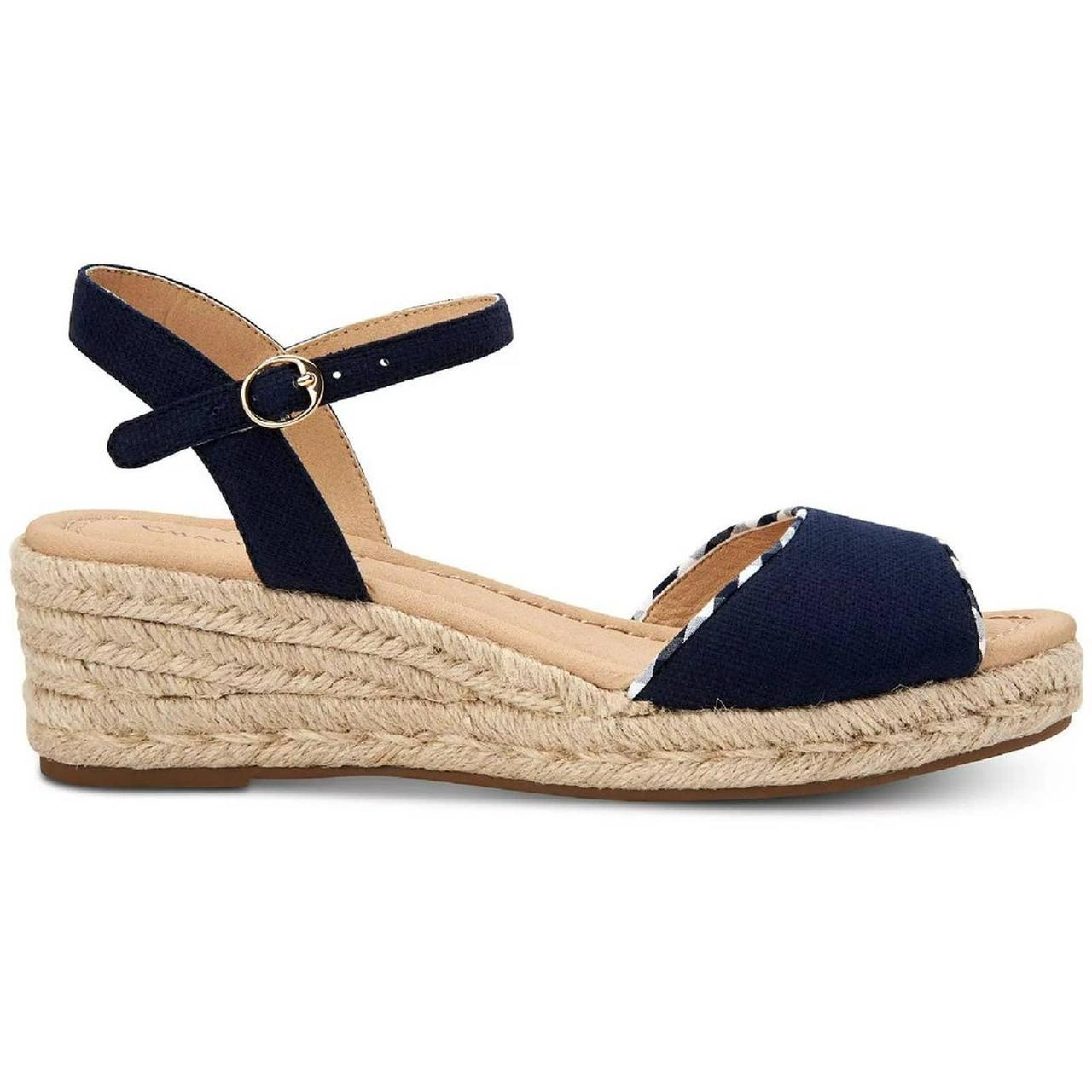 Charter club wedge sandals hot sale