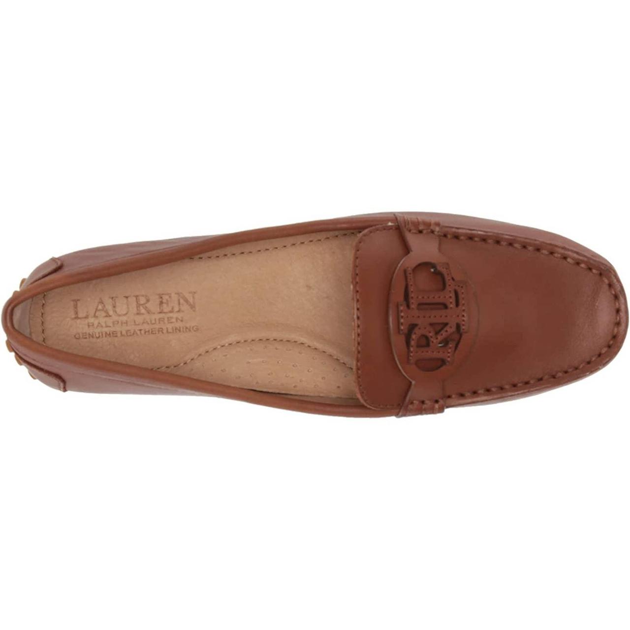 Lauren Ralph Lauren Women's Barnsbury Slip-On Driver Loafer Flats