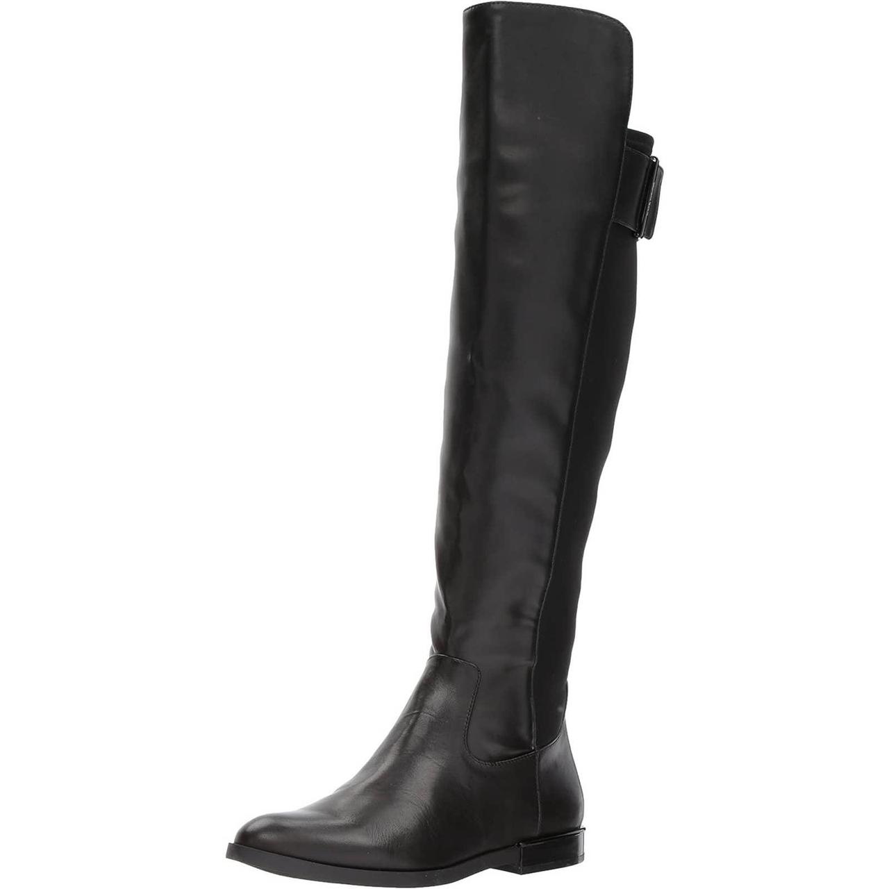 Calvin klein over the knee sale boots