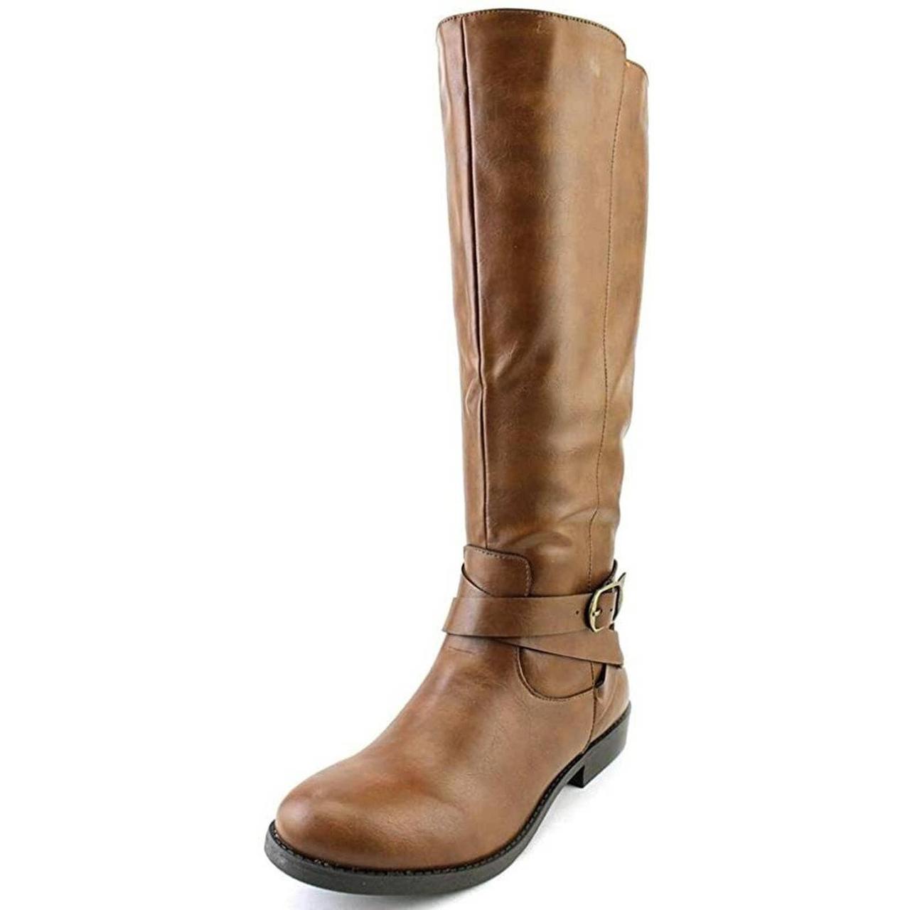 style and co riding boots