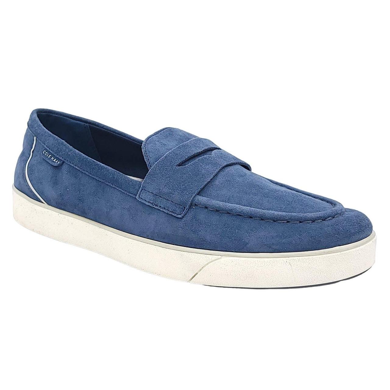 Cole haan cheap nantucket loafer blue