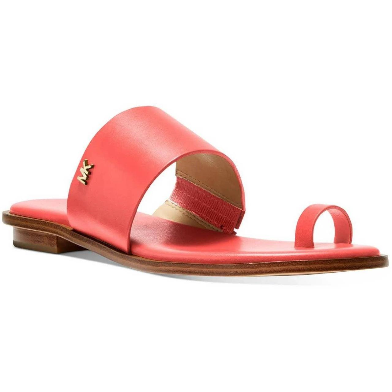 Michael kors deals red slides