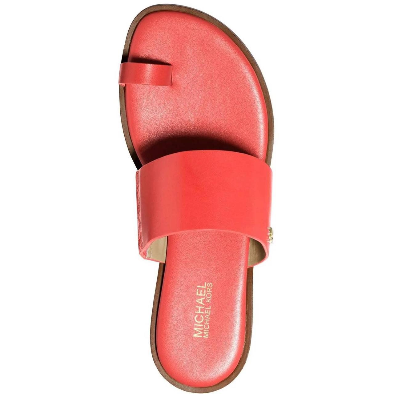 Michael kors sale women's slide sandals