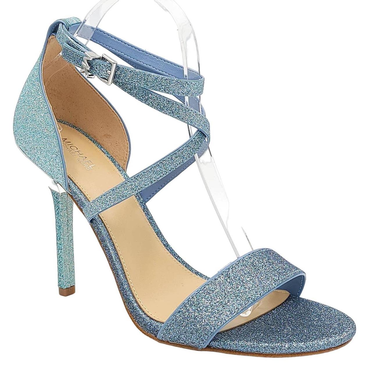 Michael kors best sale rhinestone heels