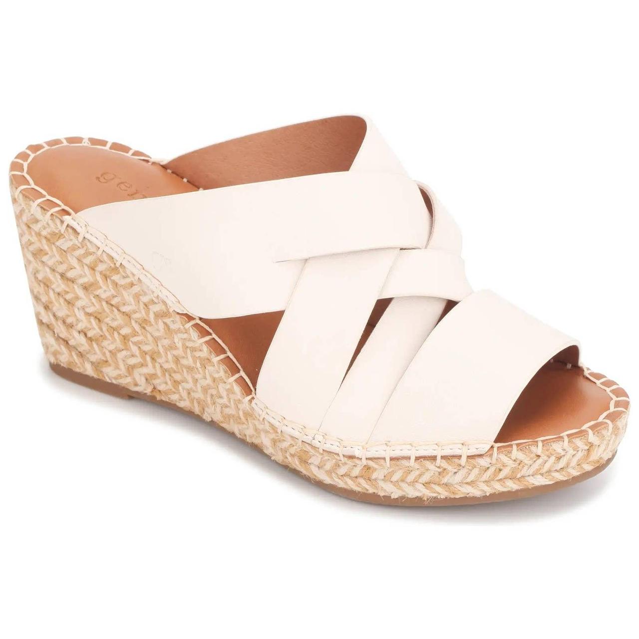 Gentle souls espadrille discount wedge