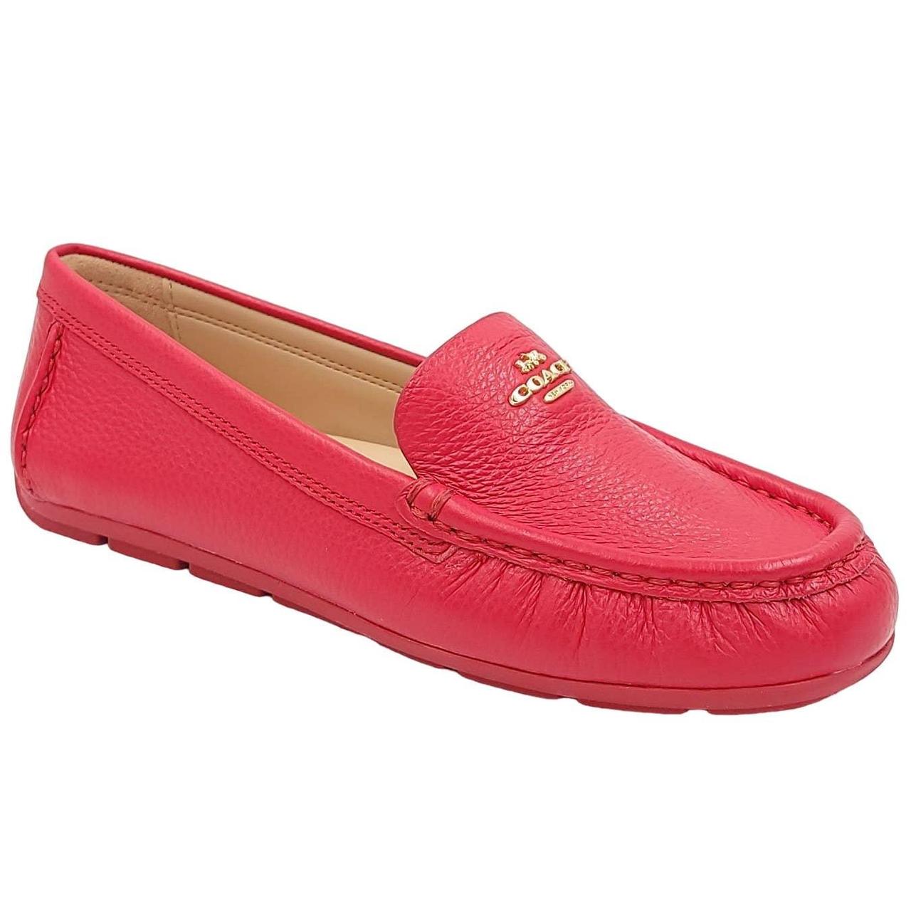 Coach hot sale driving loafers