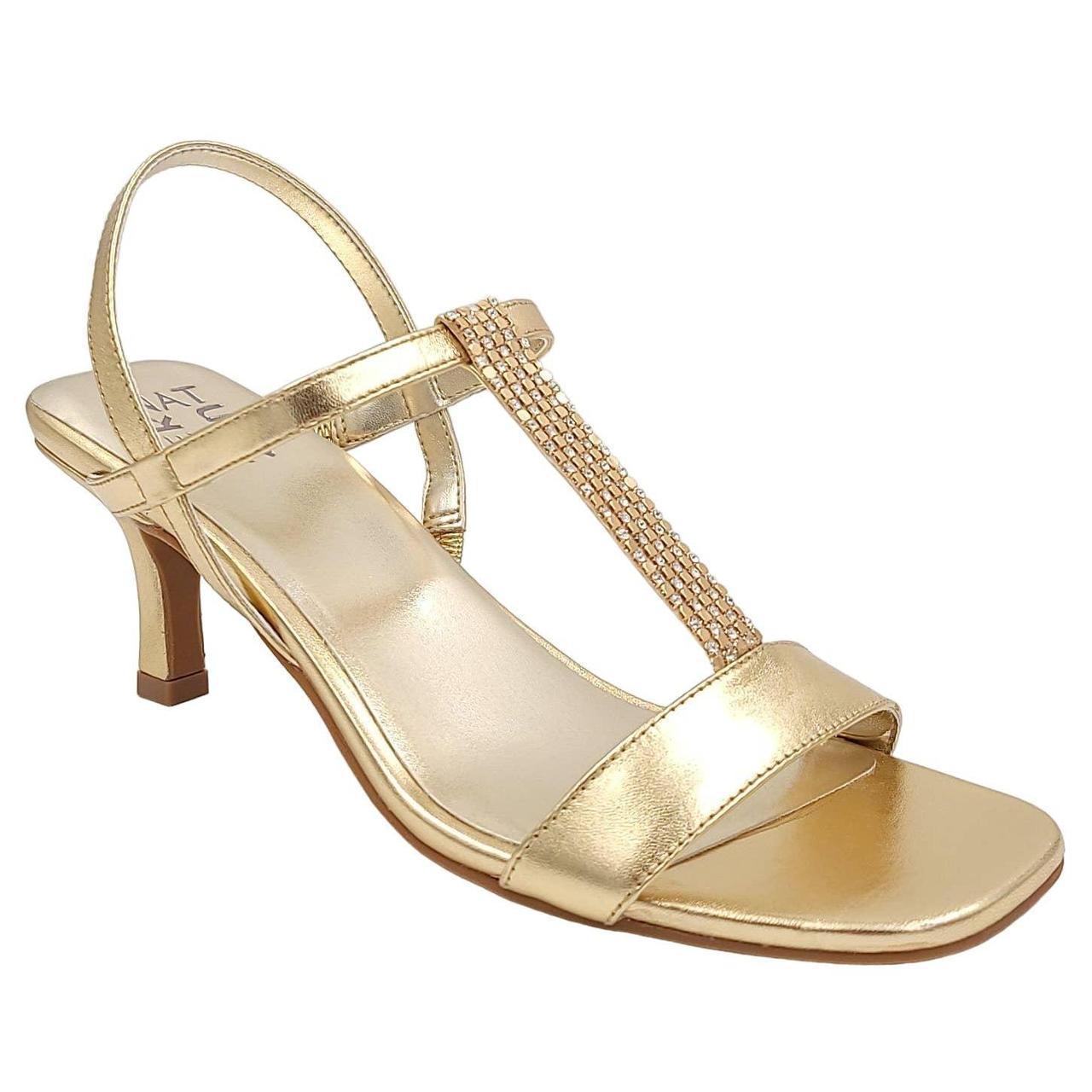 Kazar LUCETTE - High heeled sandals - gold/gold-coloured - Zalando.ie