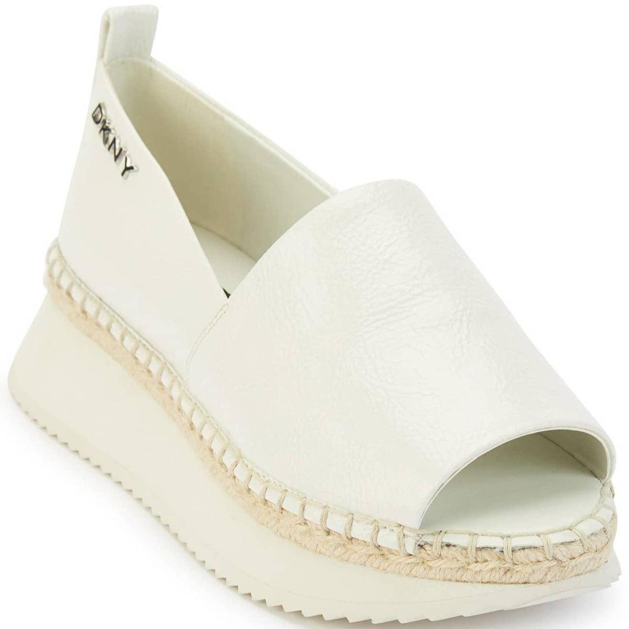 DKNY Women Slip On Wedge Espadrilles Orza Size US 9 Depop