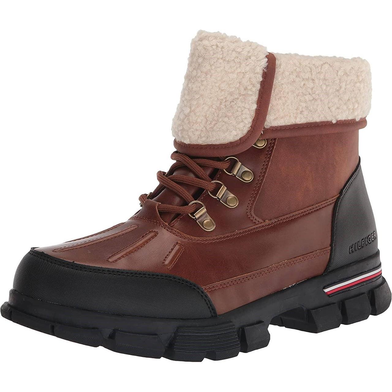 Tommy hilfiger bean on sale boots