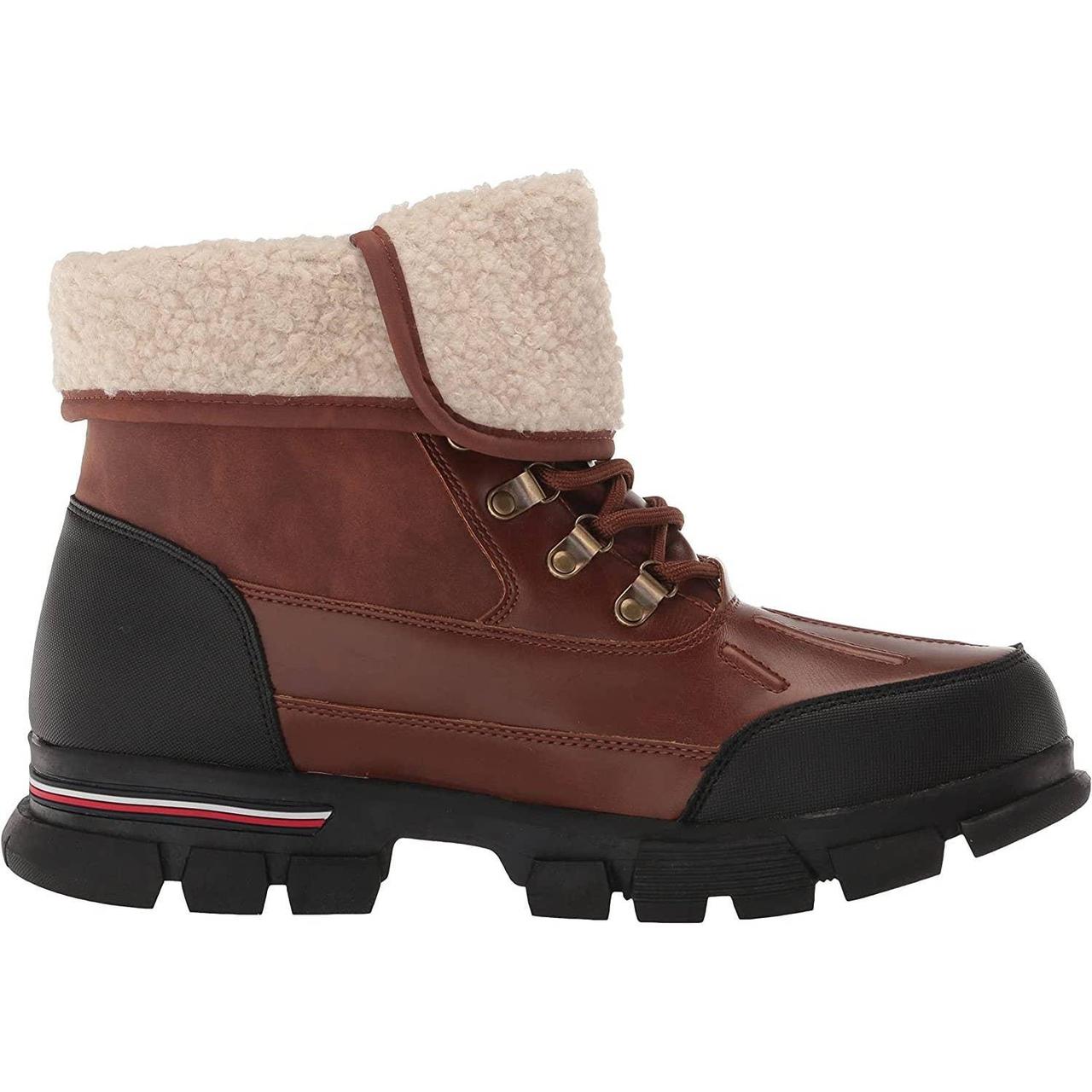 Mens polo clearance boots with fur