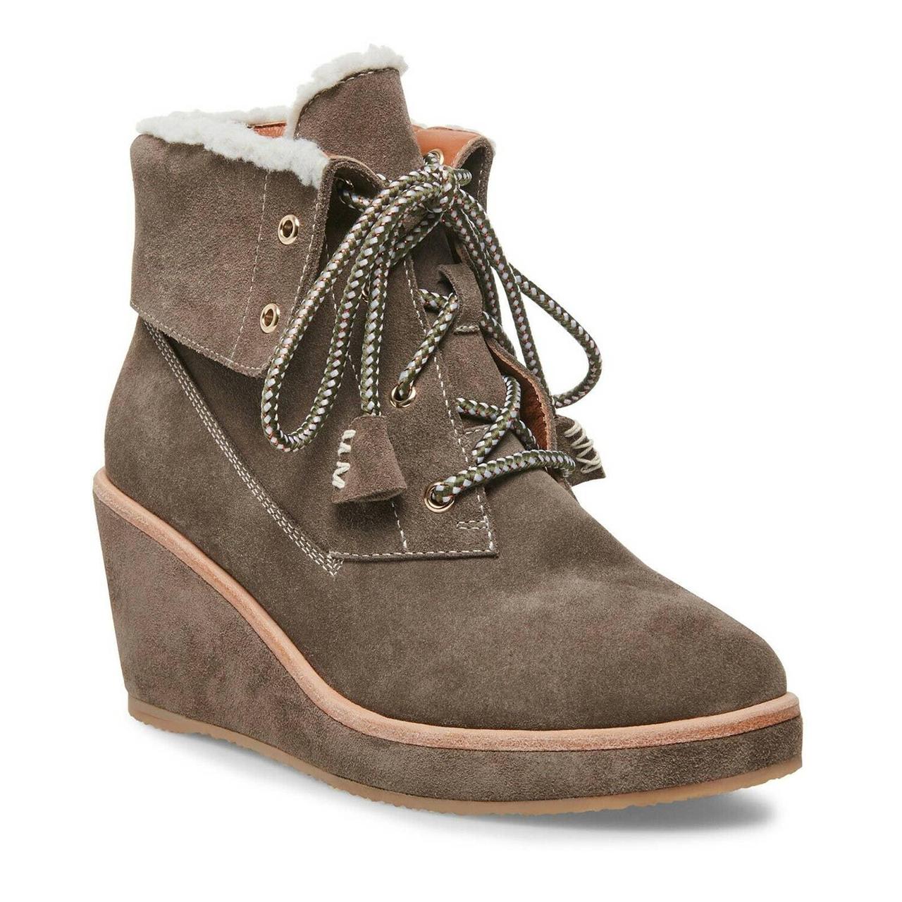 Kate spade wedge outlet boots