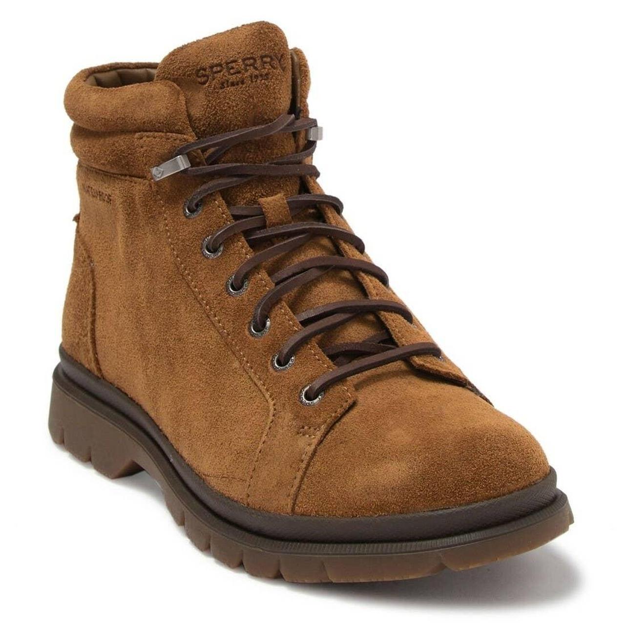 Sperry mens waterproof sale boots