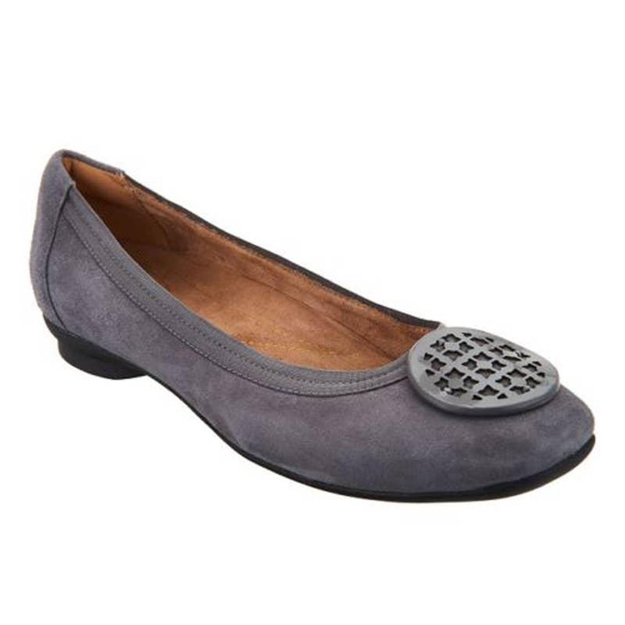 Clarks indigo best sale ballet flats