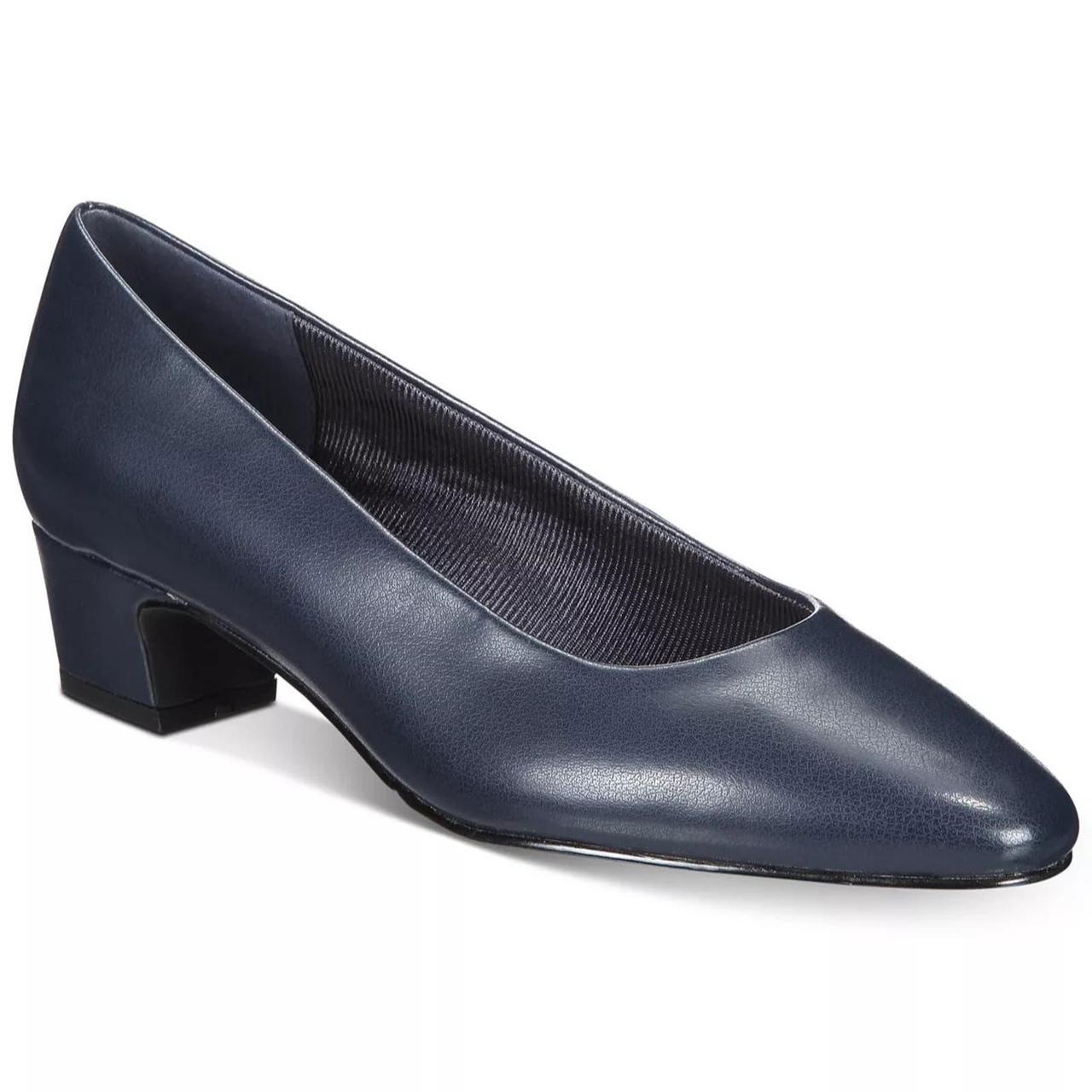 Easy street navy sales shoes