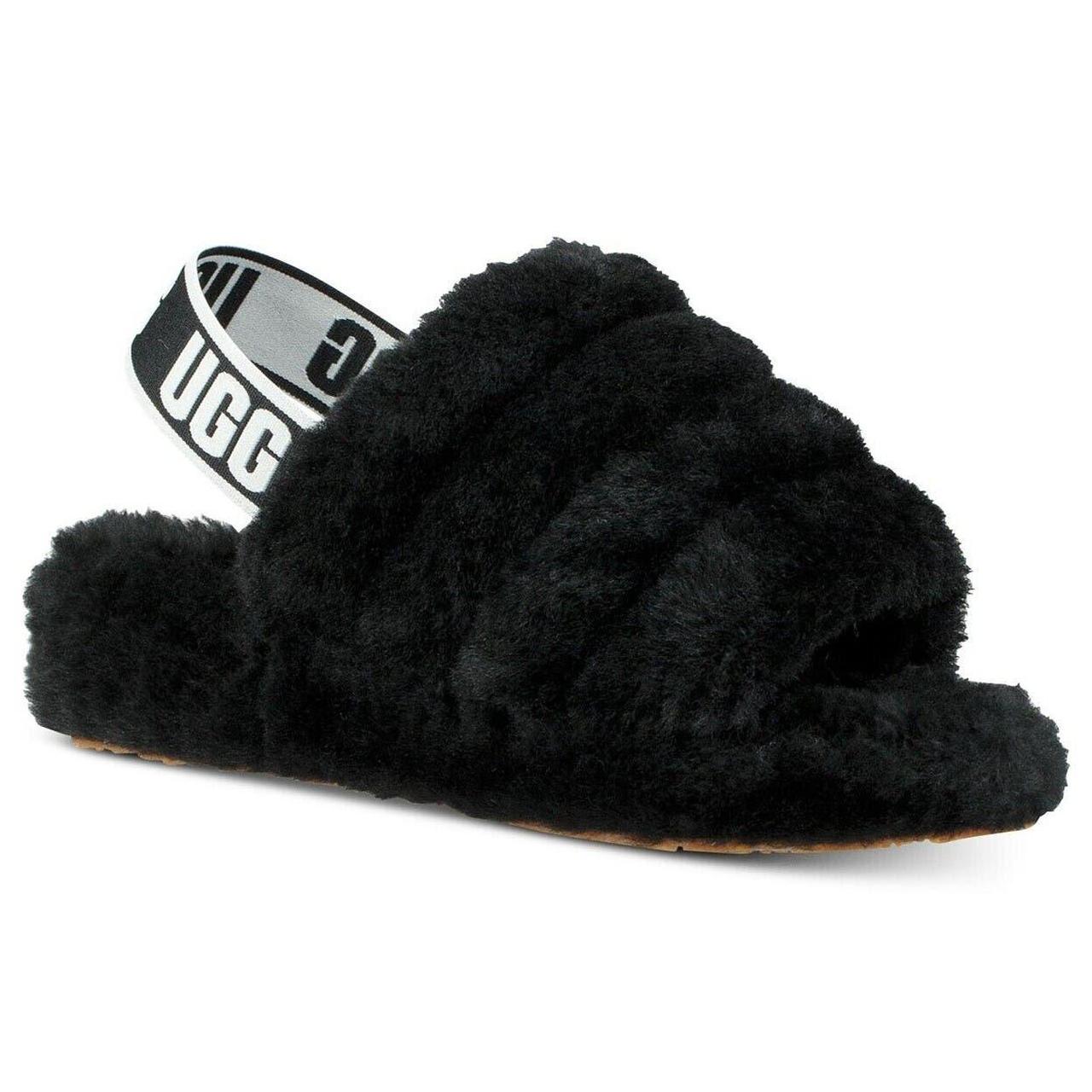 Ugg fluff yeah slide deals size 6