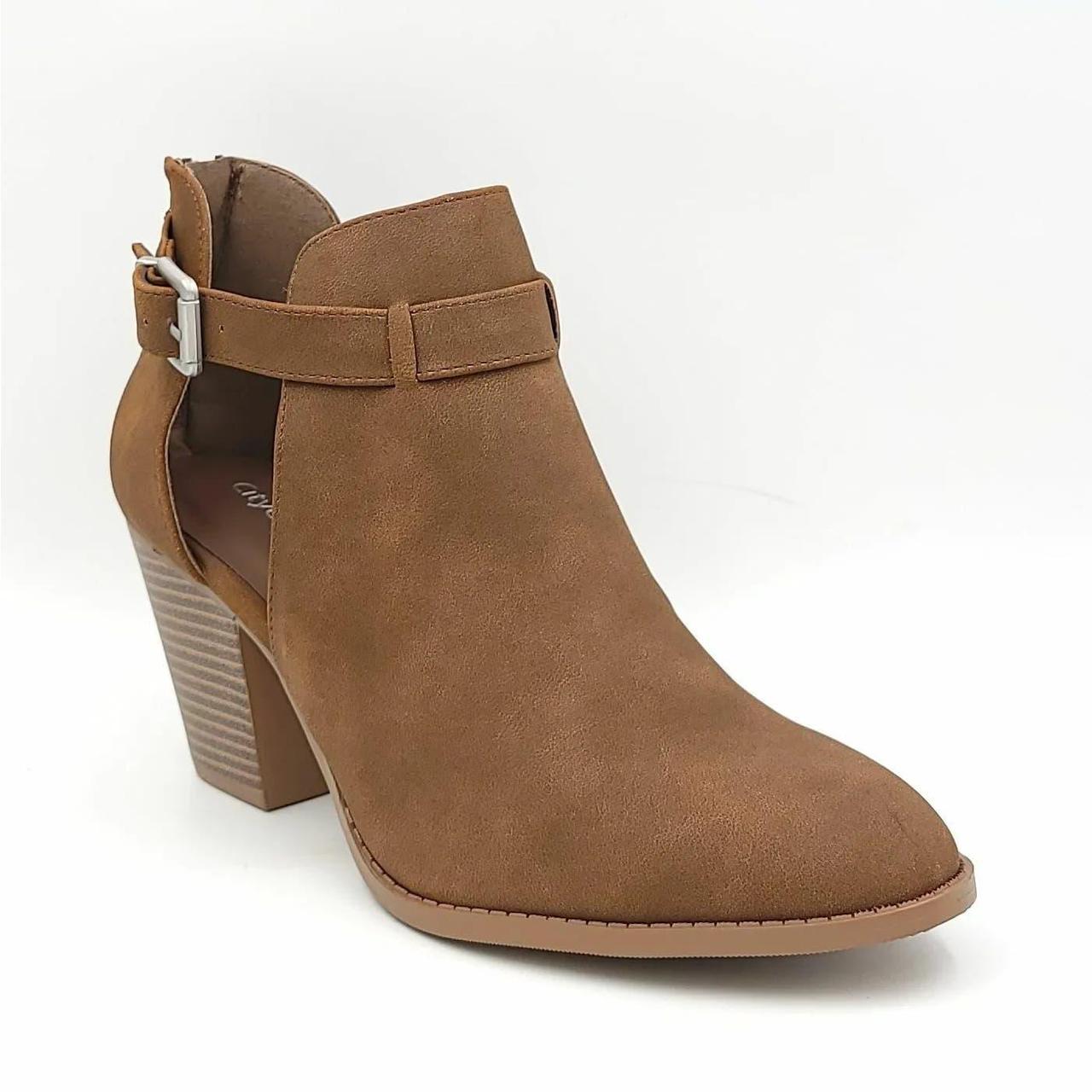 City classified booties best sale