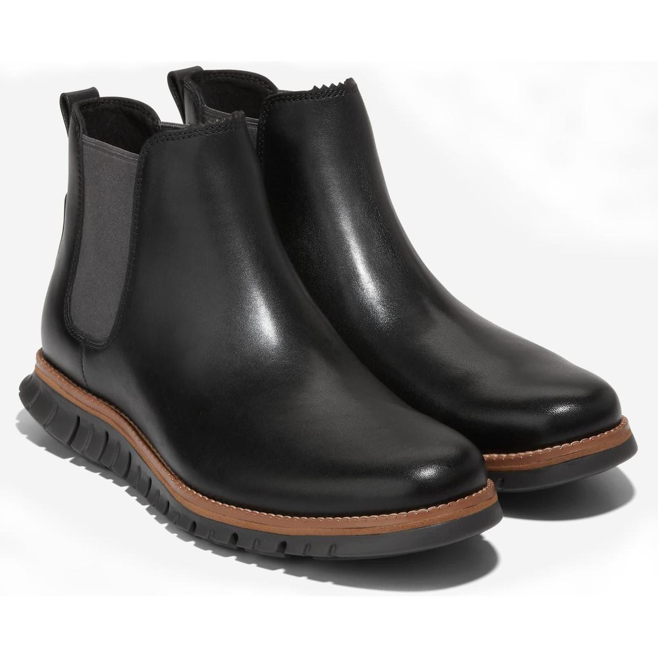 Cole haan best sale waterproof leather booties