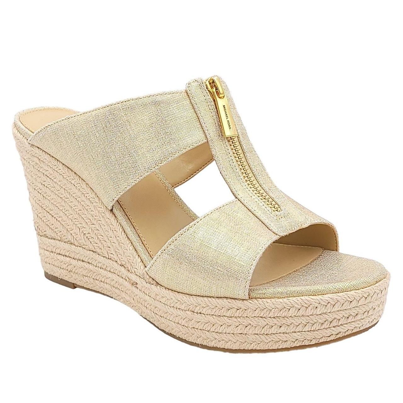 Michael fashion kors espadrille mules