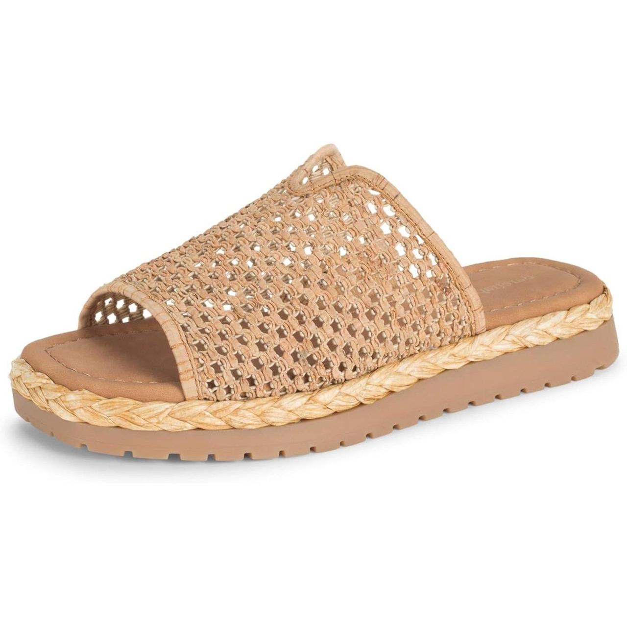 Baretraps Women Low Wedge Slide Sandals Tasmine Depop