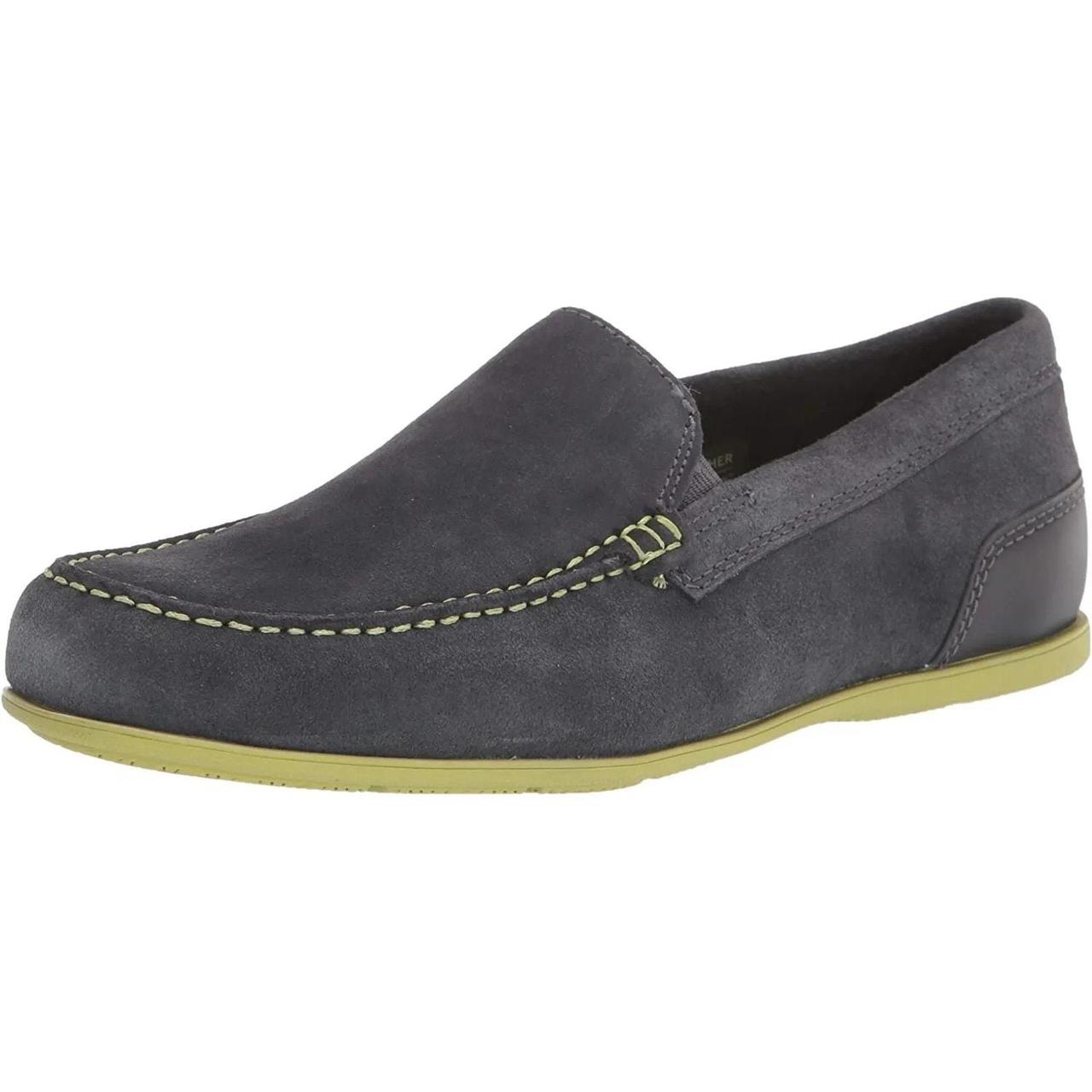 Rockport venetian suede loafers online